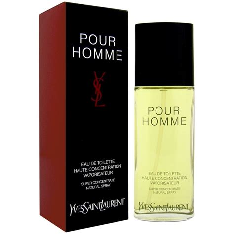 ysl pour homme concentree basenotes|YSL haute concentration perfume.